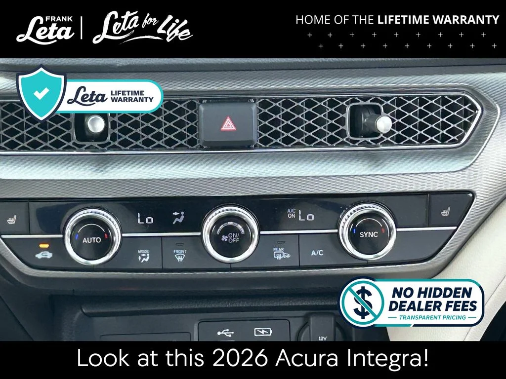 New 2026 Blue Acura A-Spec Tech Package image 28
