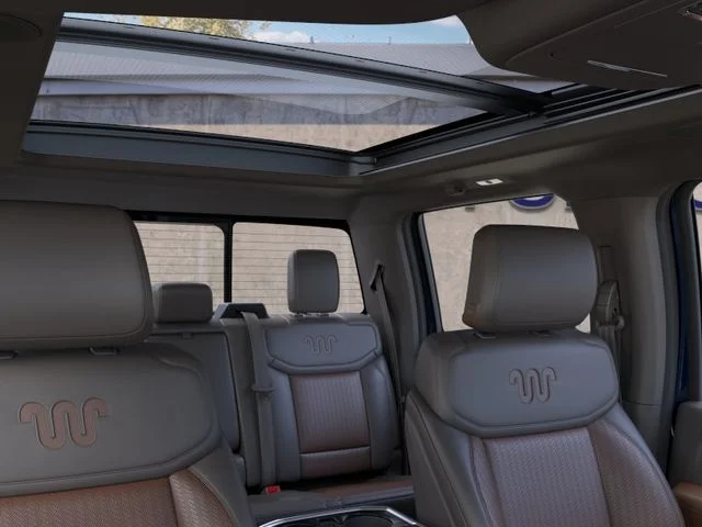 New 2026 Antimatter Blue Metallic Ford King Ranch image 25