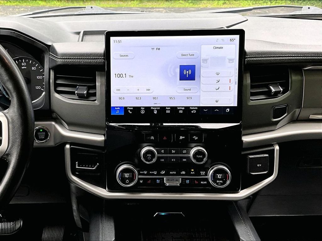 Used 2024 Gray Metallic Ford XLT image 19