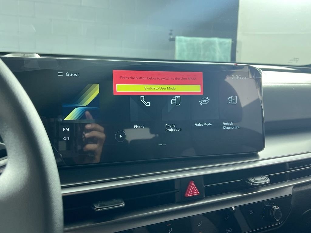 New 2026 Ebony Black Kia LX image 27