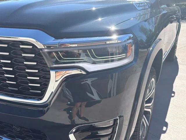 New 2027 Forged Blue Metallic Exterior Paint RAM Tungsten image 9