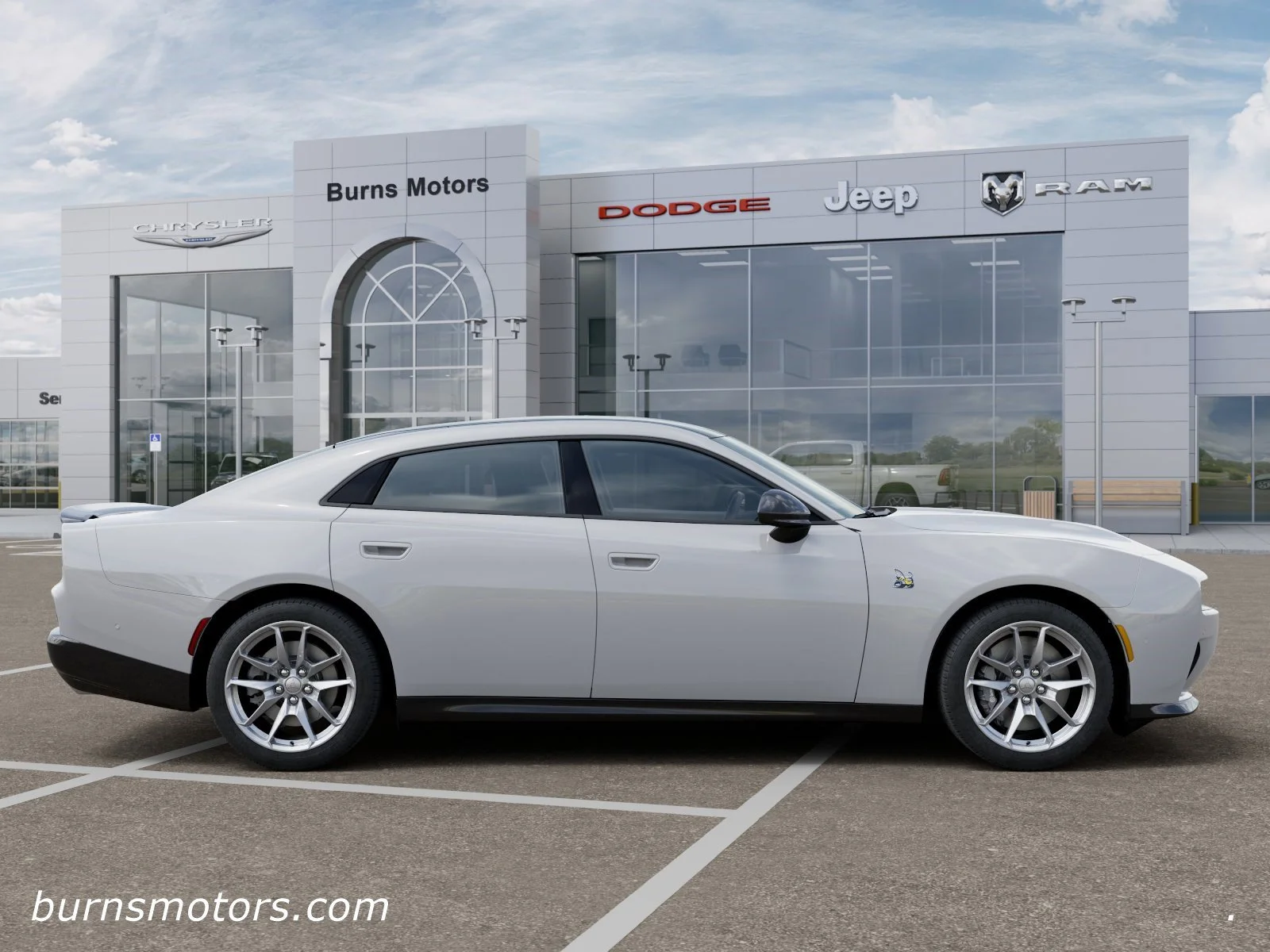 New 2026 White Knuckle Exterior Paint Dodge Scat Pack Plus image 21