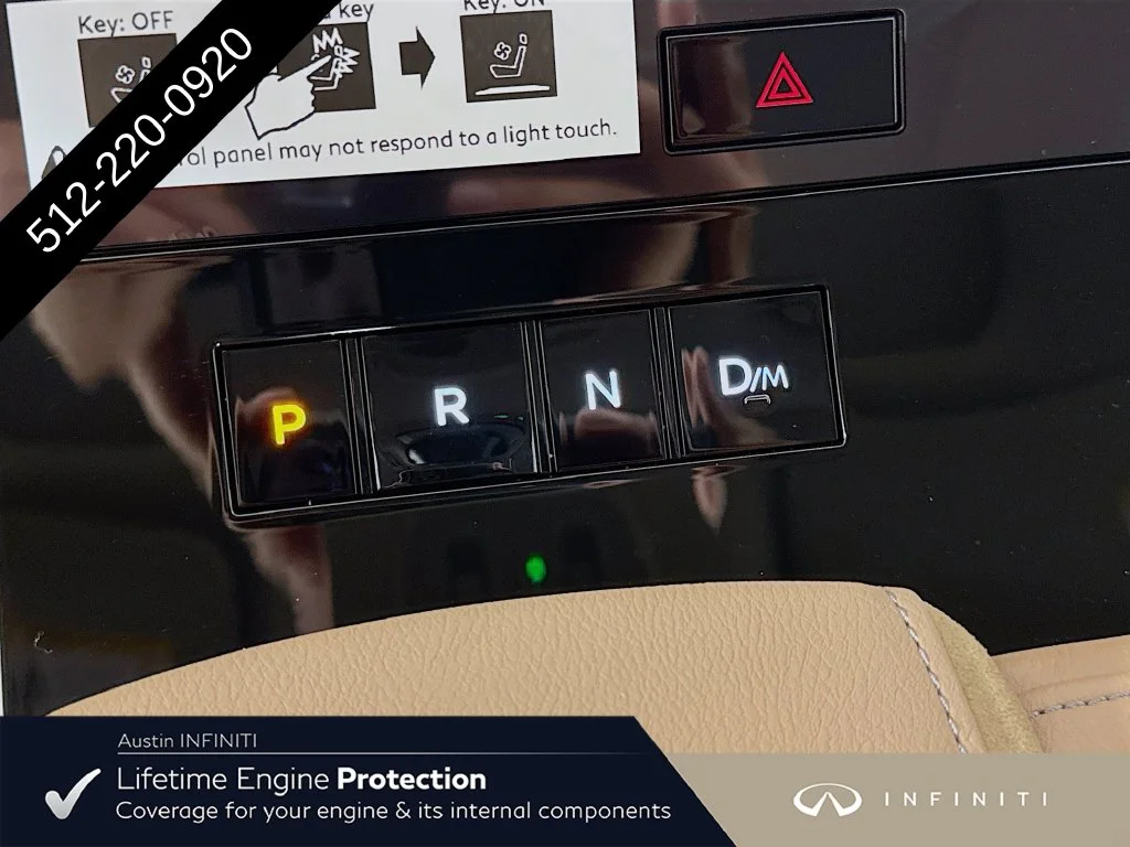New 2027 White INFINITI LUXE image 22