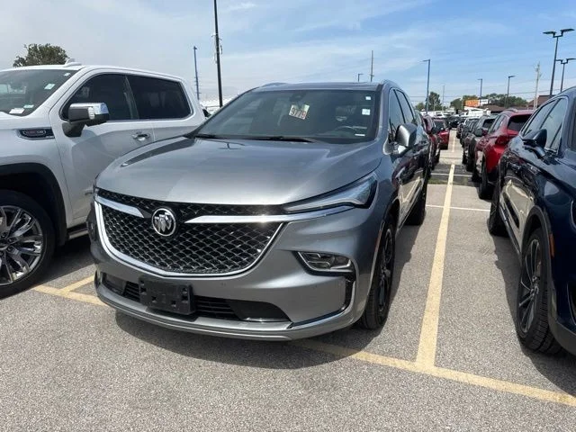 Used 2024 Moonstone Gray Metallic Buick FWD 4dr Avenir image 2
