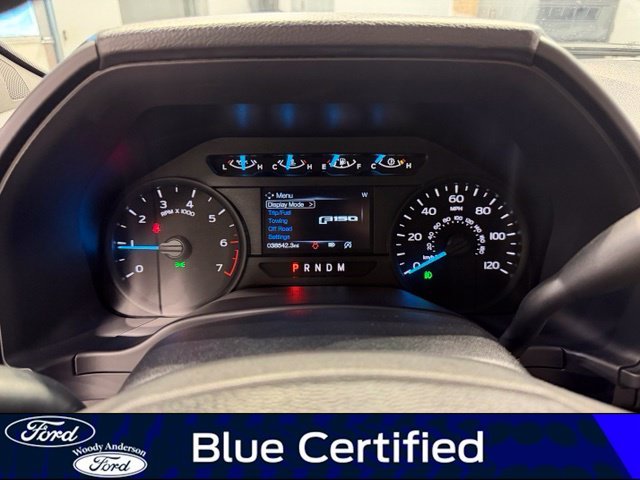 Certified Used 2020 Velocity Blue Metallic Ford XL image 13