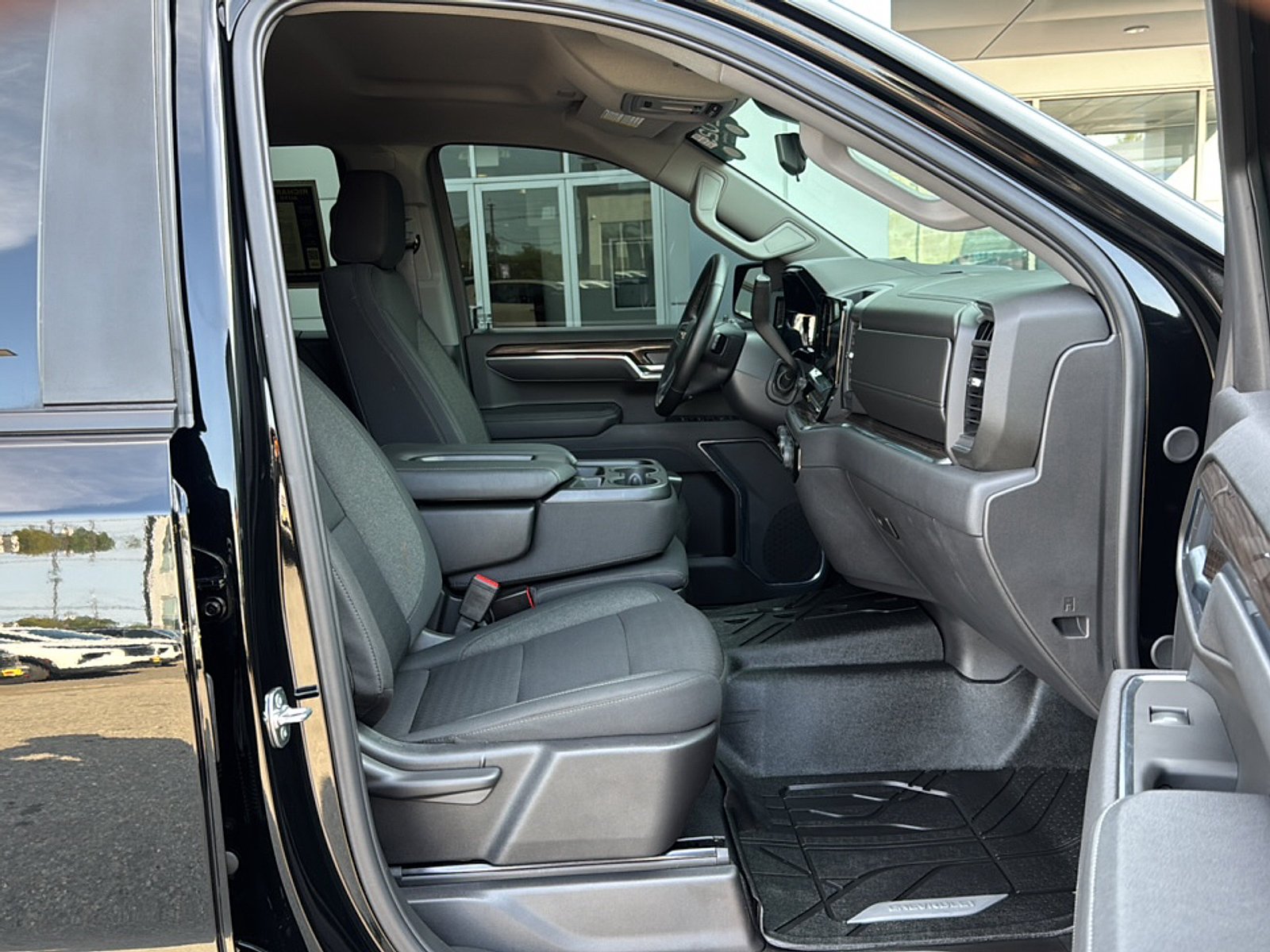 Certified Used 2025 Black Chevrolet LT image 14