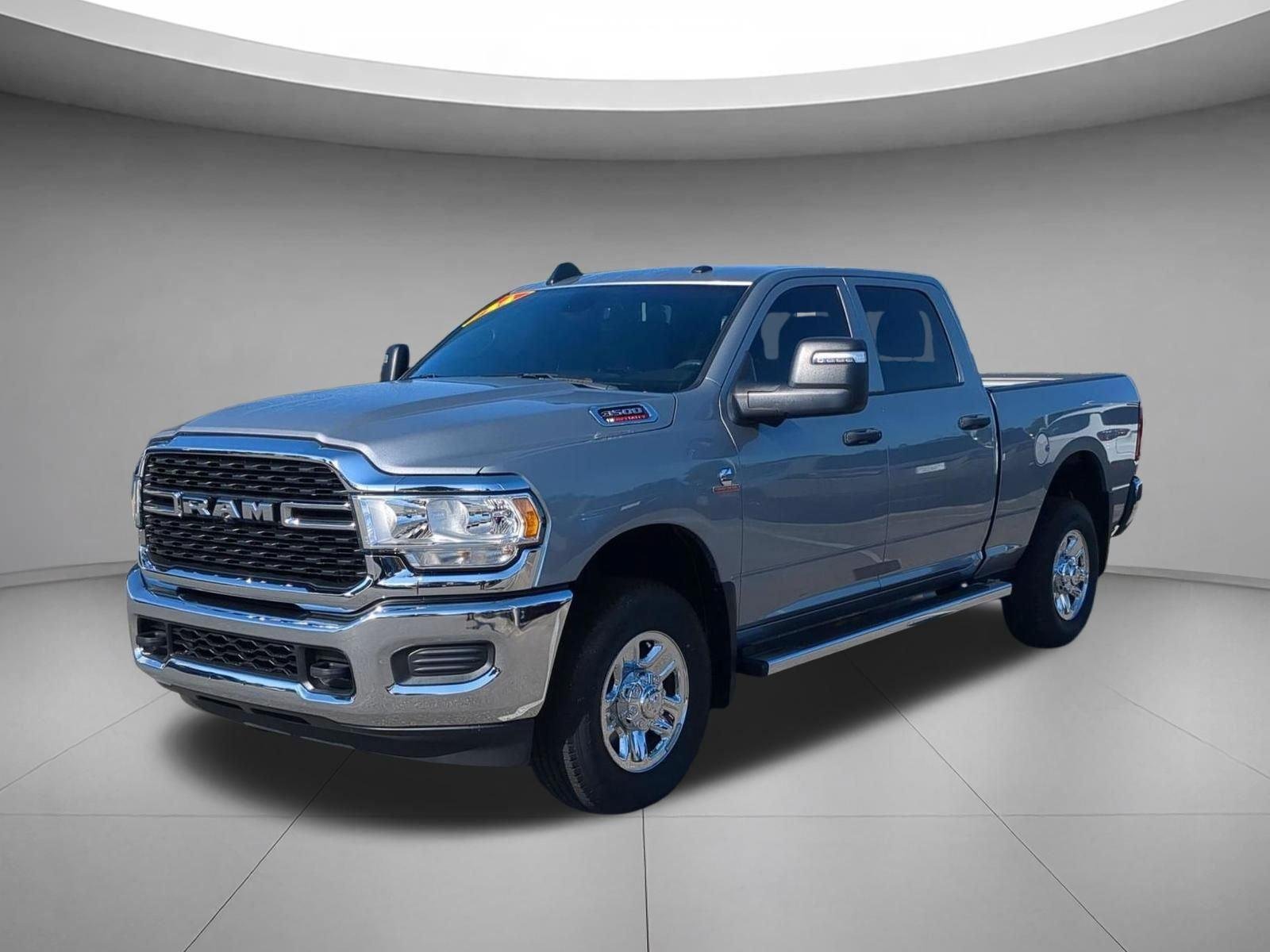Used 2024 Billet Silver Metallic Clearcoat Ram Tradesman image 1