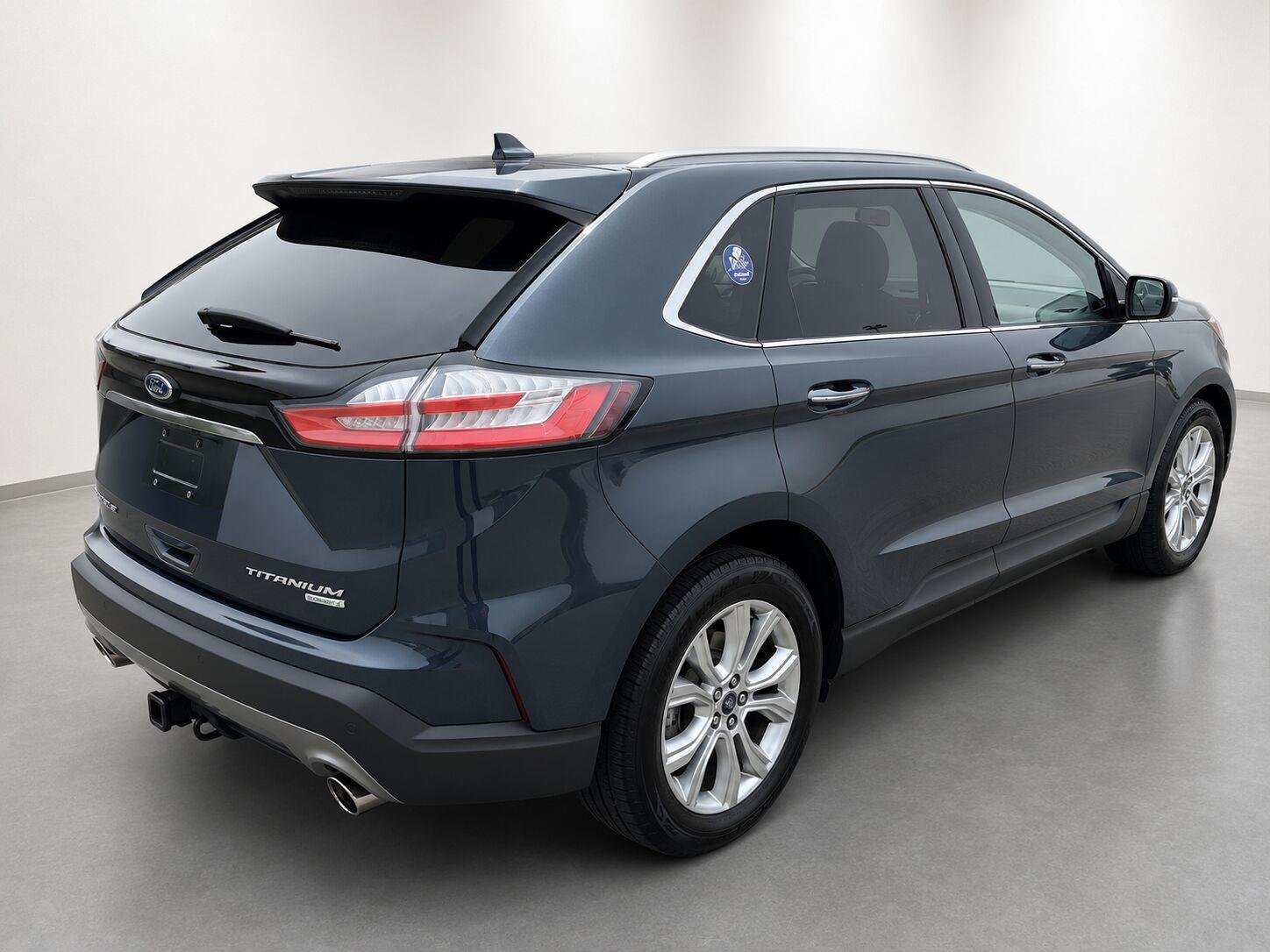 Used 2019 Baltic Sea Green Metallic Ford Titanium image 4