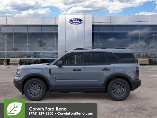 New 2026 Azure Gray Metallic Tri-Coat Ford Big Bend image 3