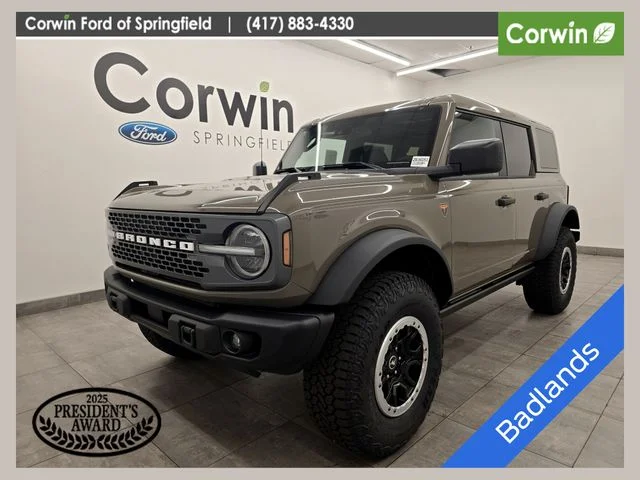 New 2026 Marsh Gray Ford Badlands® image 1
