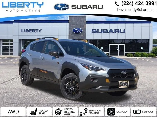 New 2026 ICE SILVER METALLIC Subaru Wilderness image 33