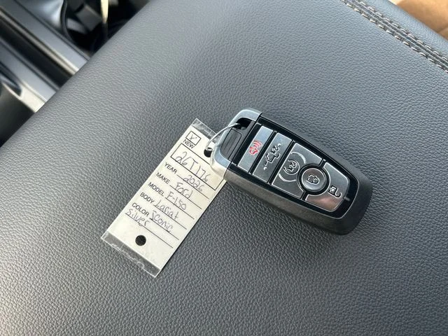 New 2026 Iconic Silver Metallic Ford Lariat® image 29