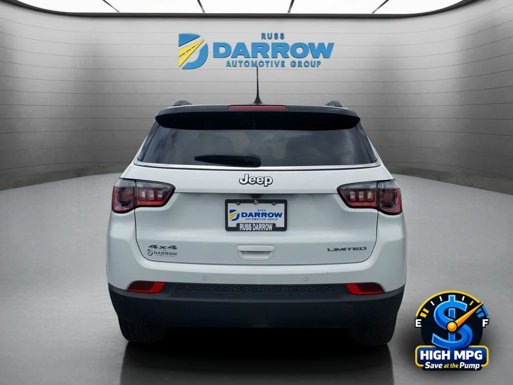 Used 2025 White Jeep Limited image 4