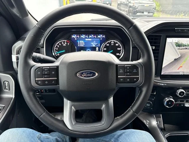 Certified Used 2023 Black Metallic Ford XLT image 23