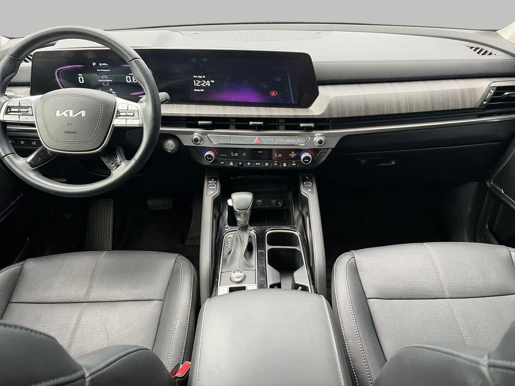 Used 2024 Silver Kia EX image 10