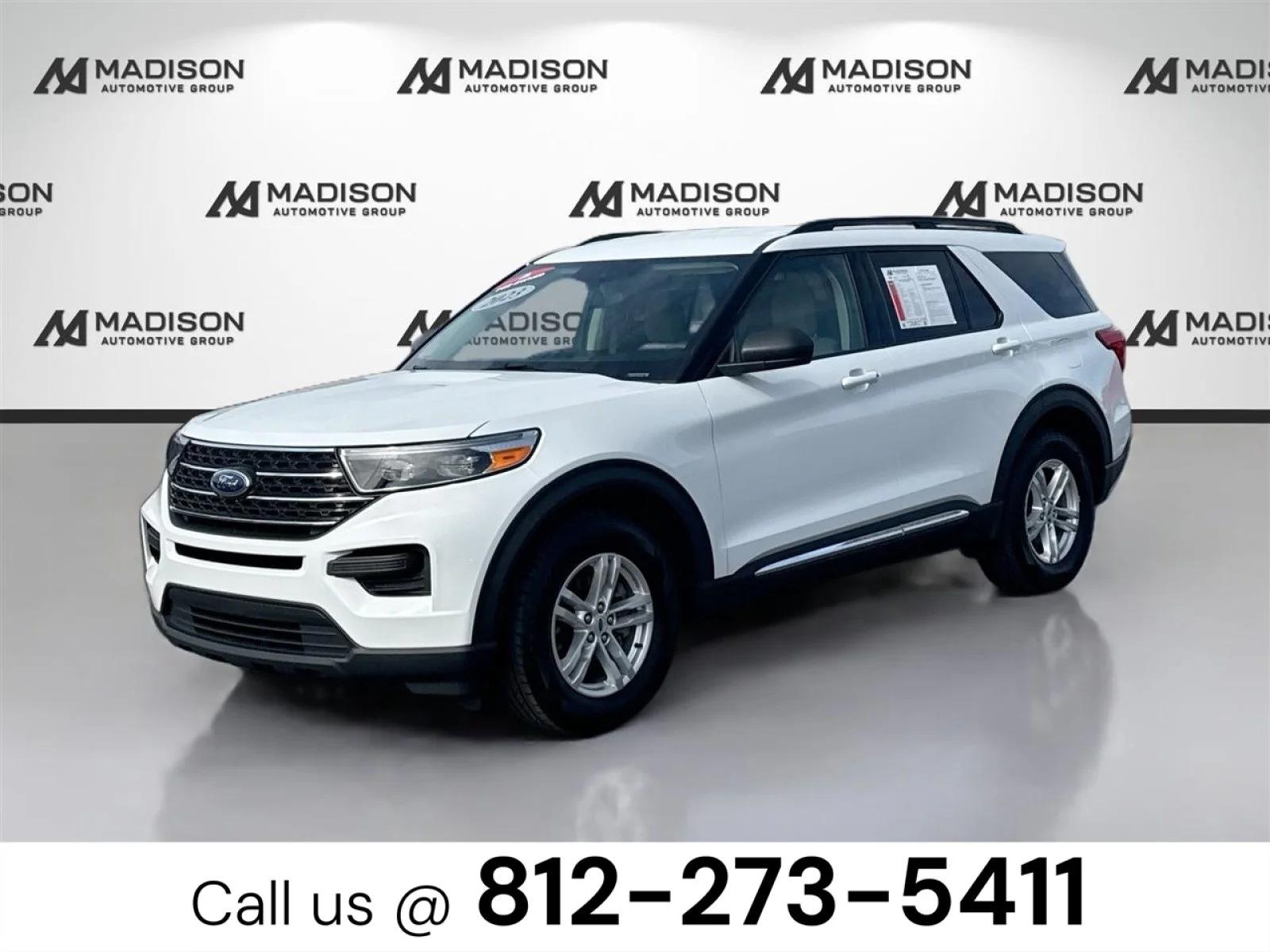 Used 2023 White Ford XLT image 1