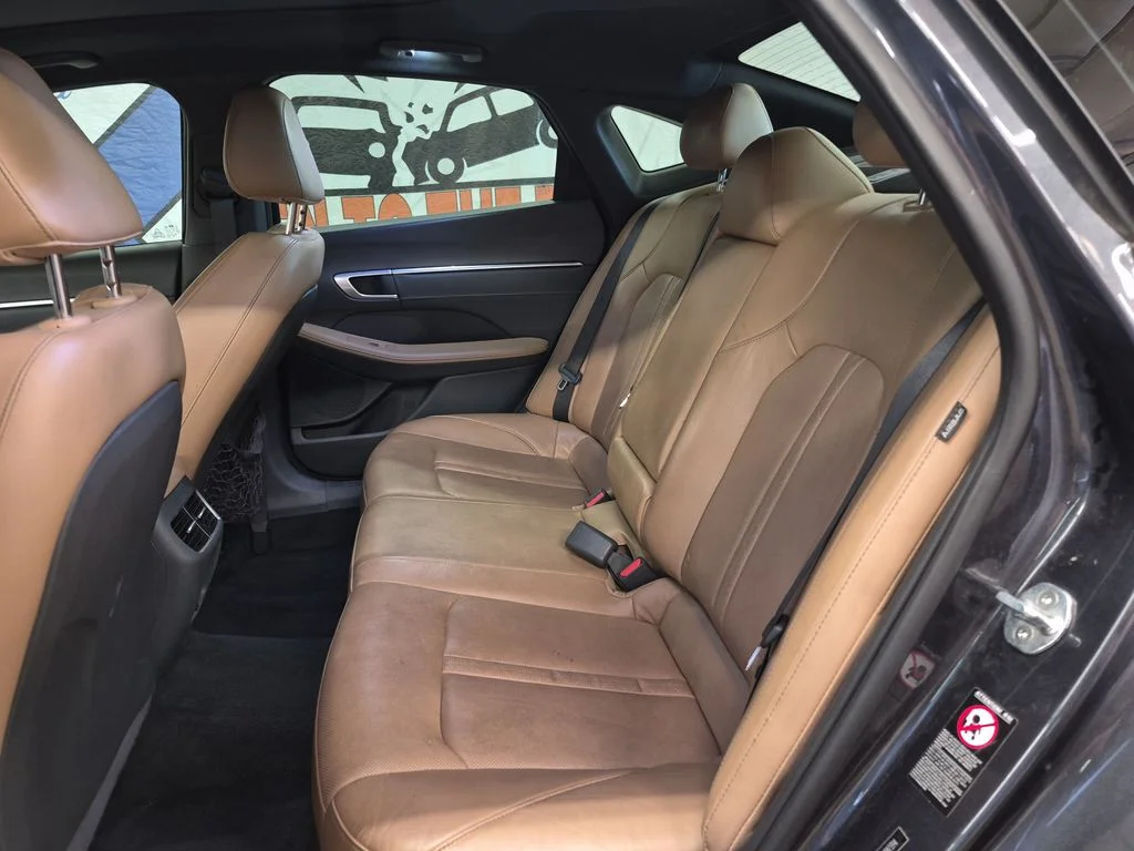 Used 2021 Portofino Gray Hyundai Limited image 16