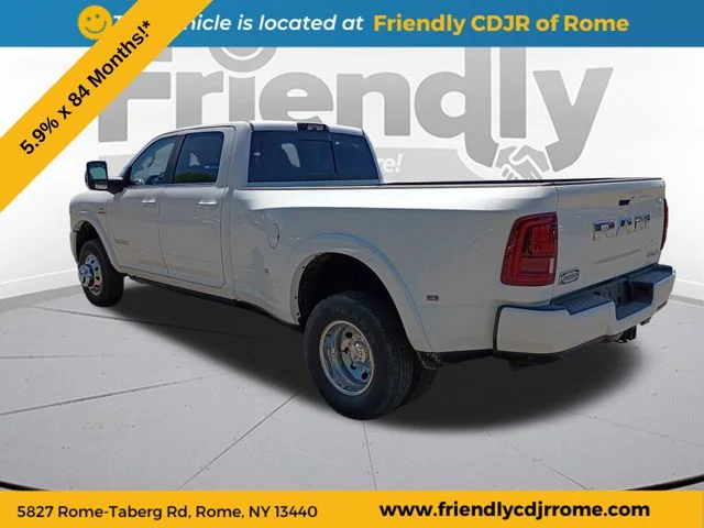 New 2026 Bright White Clear-Coat Exterior Paint RAM Limited image 7