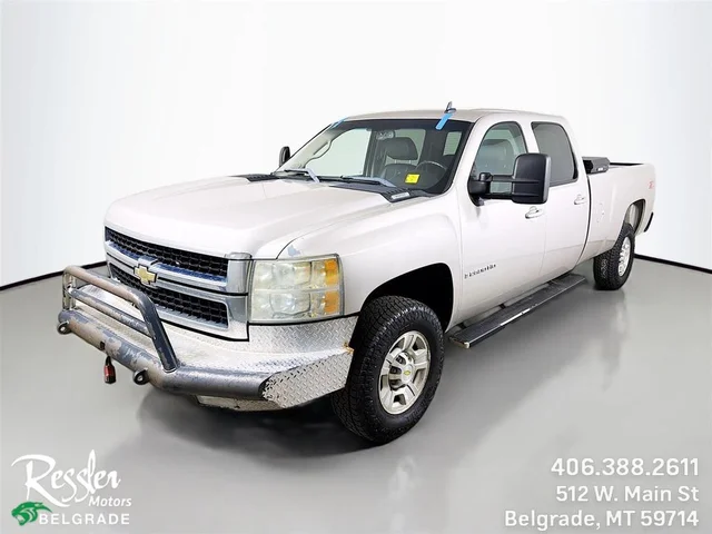 2008 Chevrolet Silverado 2500HD LTZ