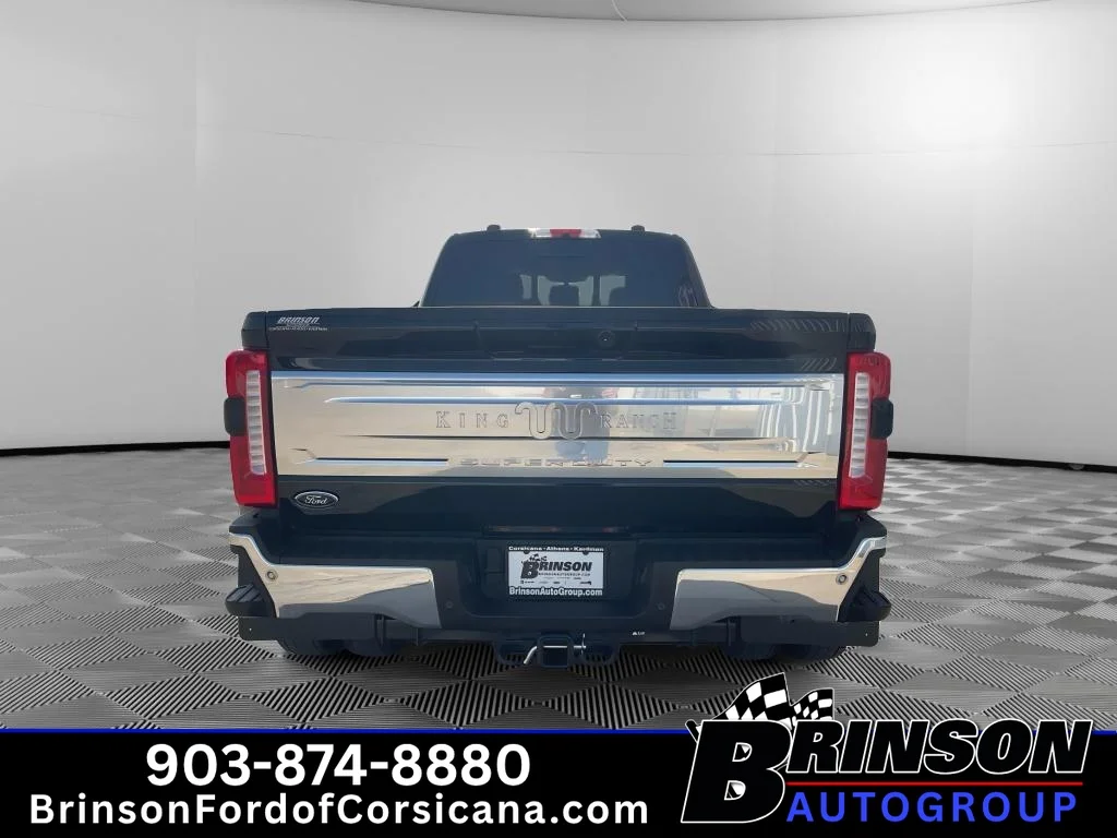 New 2026 Agate Black Metallic Ford King Ranch image 4