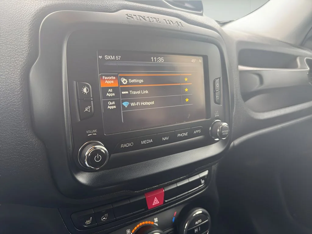 Used 2017 Alpine White Jeep Altitude image 19