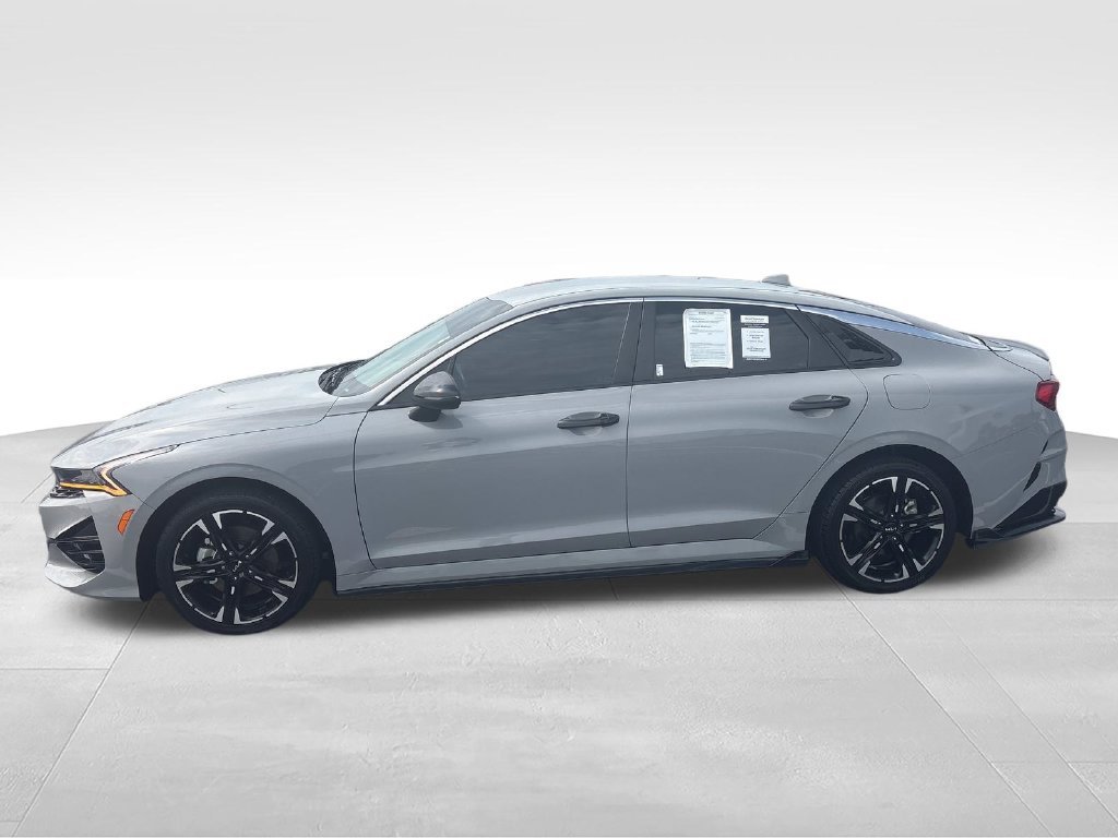 Used 2024 Gray Kia GT-Line image 2