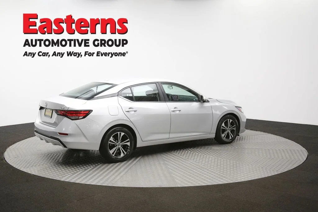 Used 2023 Silver Nissan SV image 37