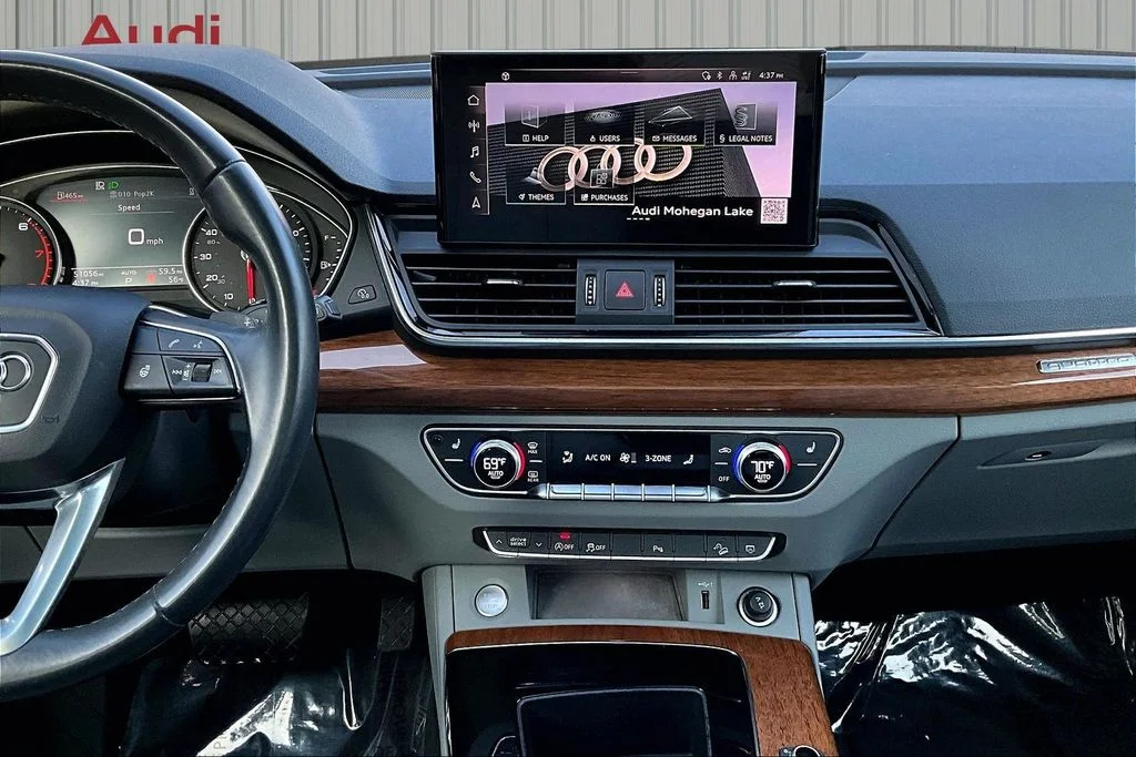 Used 2023 Blue Audi 40 Premium image 9