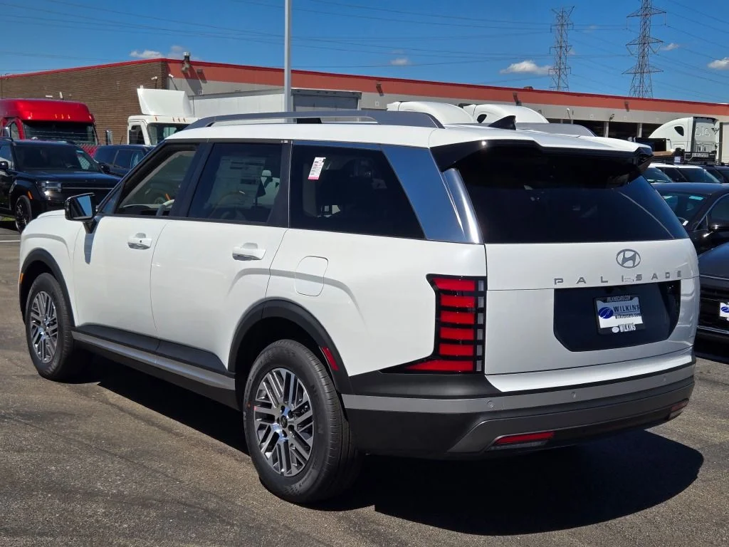New 2026 White Pearl Hyundai SEL image 15