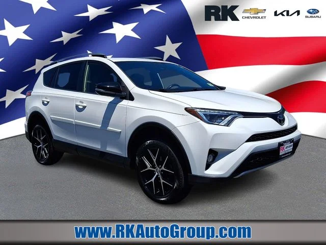 2018 Toyota RAV4 SE