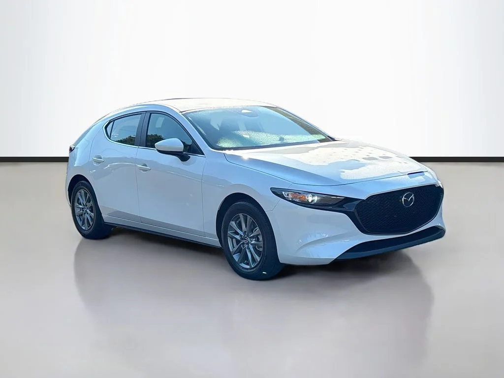 New 2026 Snowflake White Pearl Mazda 2.5 S image 1