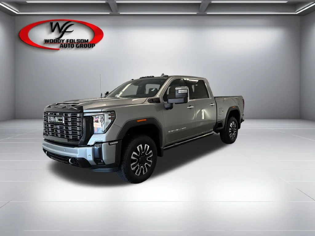 New 2026 Sterling Metallic GMC Denali Ultimate image 3