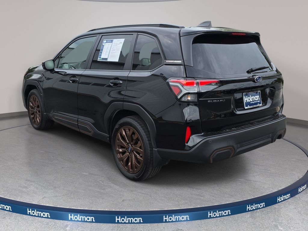 Used 2025 Black Subaru Sport image 8