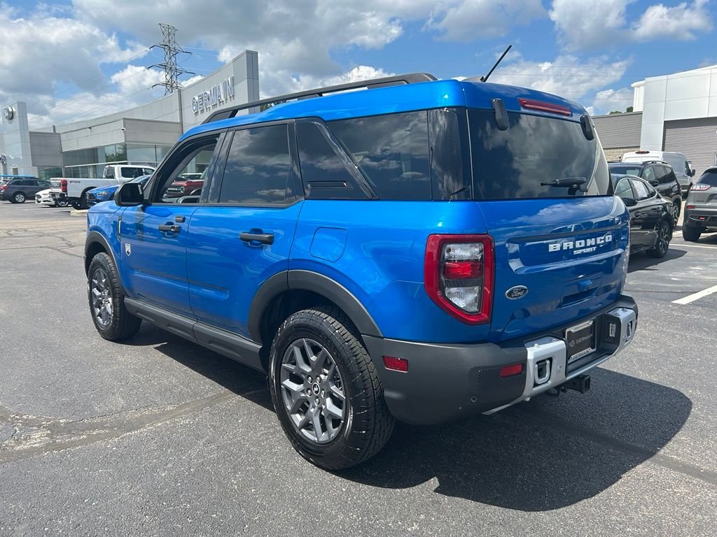 Used 2025 Blue Metallic Ford Big Bend image 6
