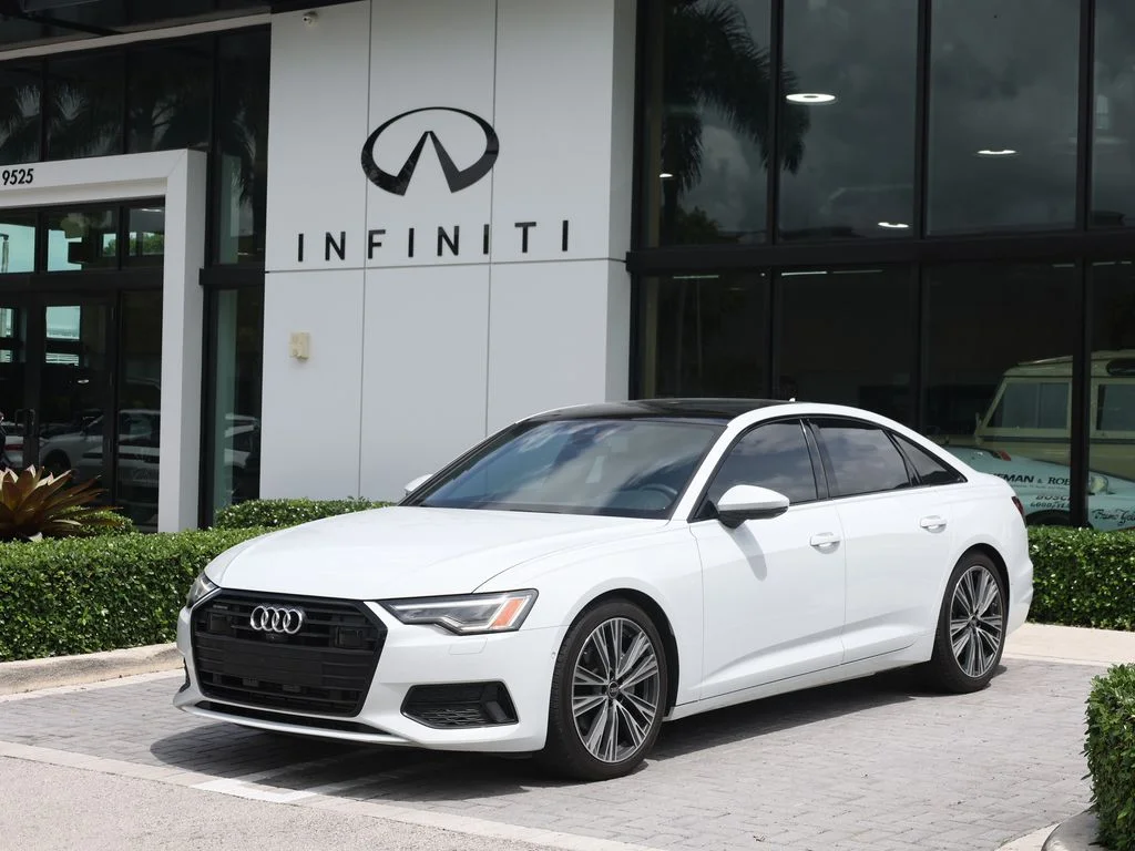 Used 2023 White Audi 45 Premium Plus image 1