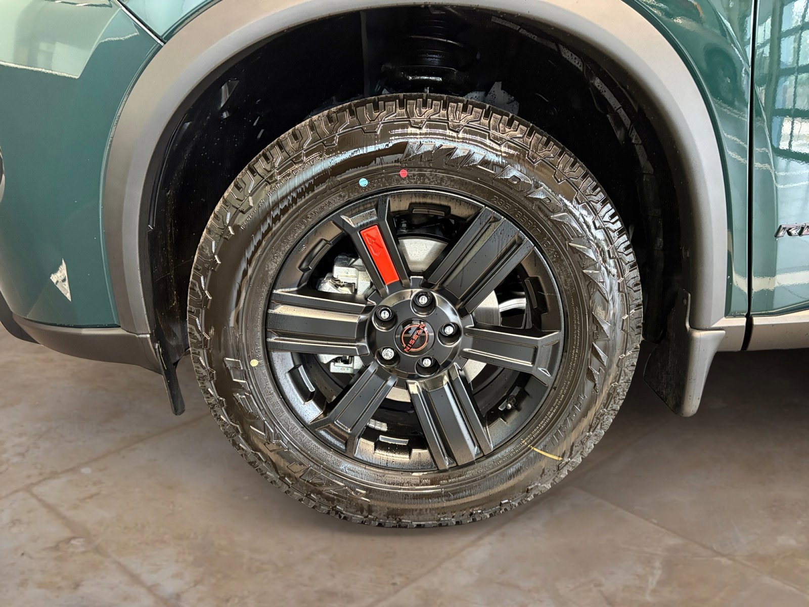 New 2026 Obsidian Green Nissan Rock Creek image 13