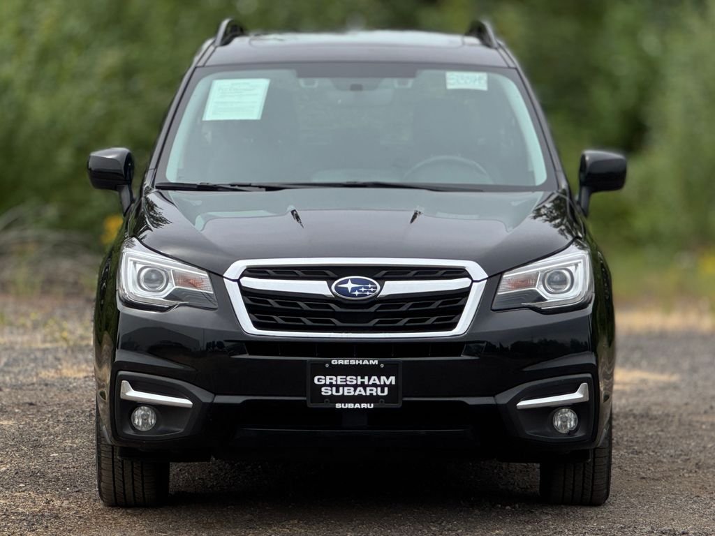Used 2018 Crystal Black Silica Subaru 2.5i Limited image 2
