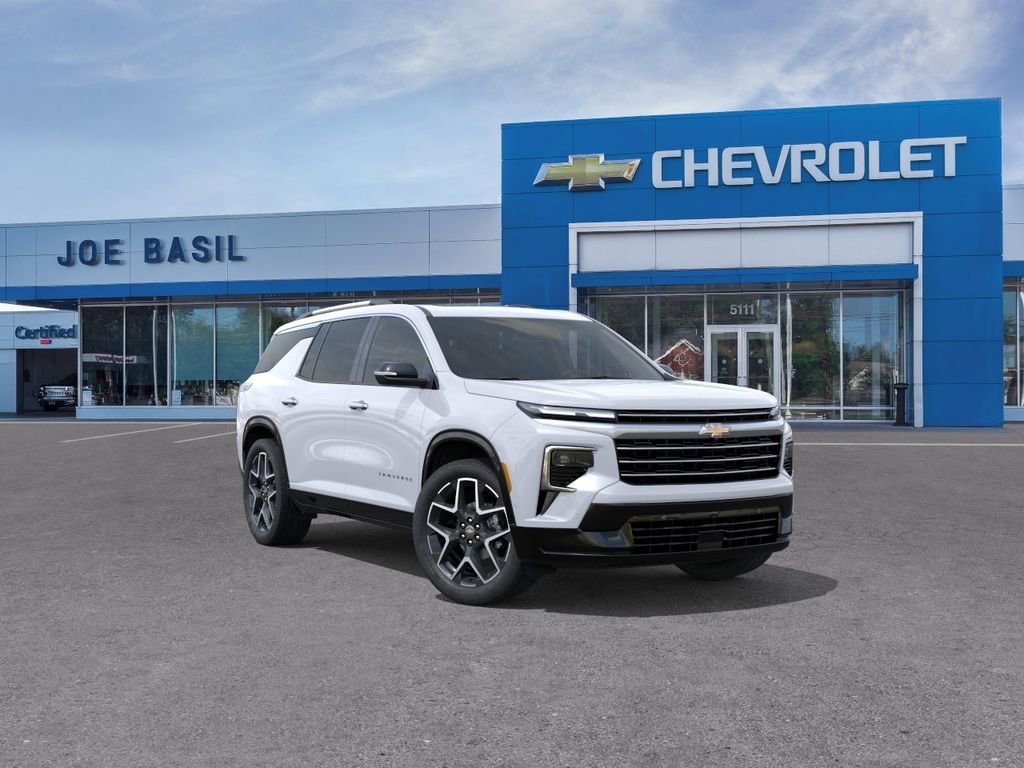 2026 Chevrolet Traverse AWD High Country's photo