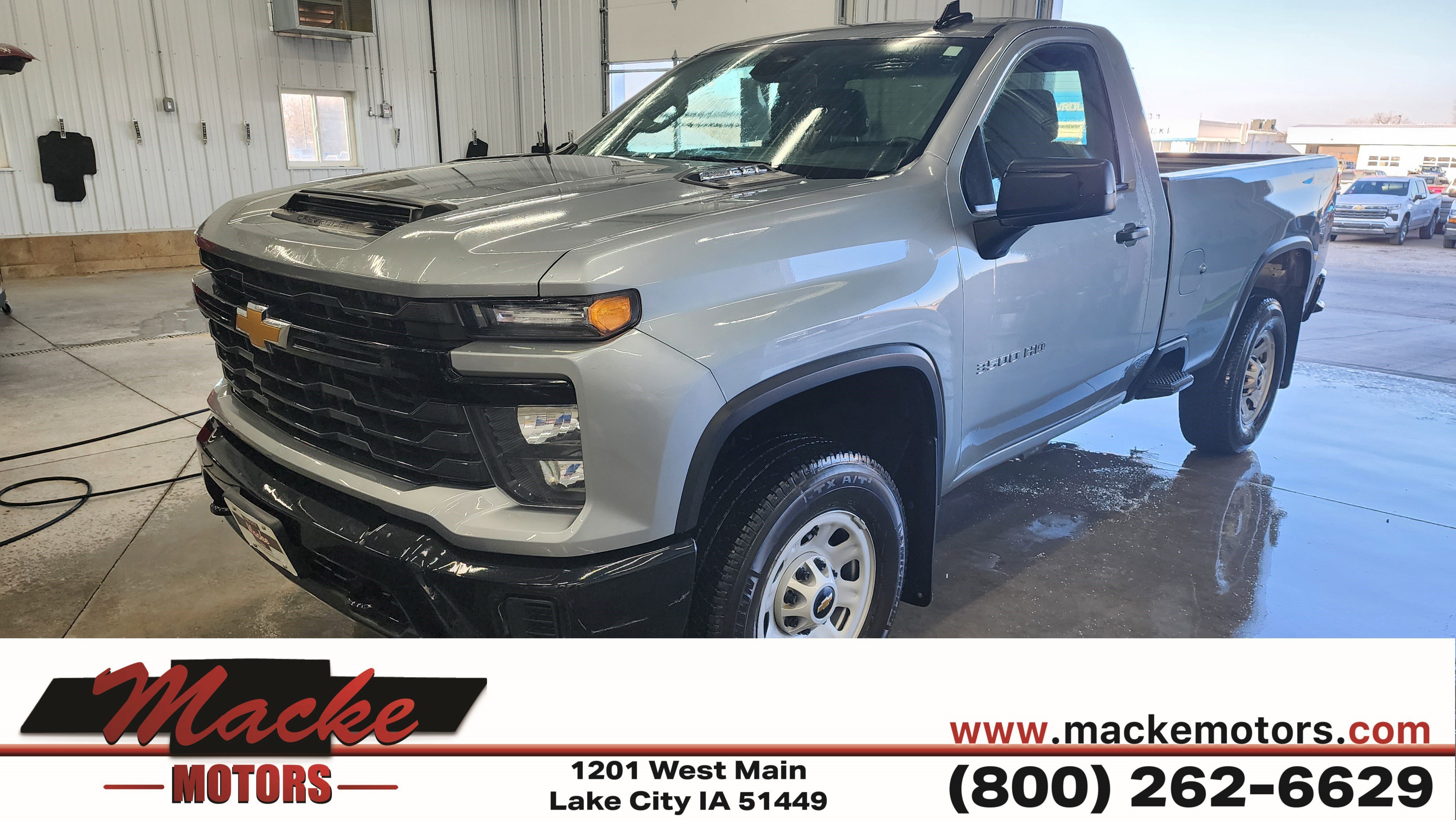2024 Chevrolet Silverado 3500HD