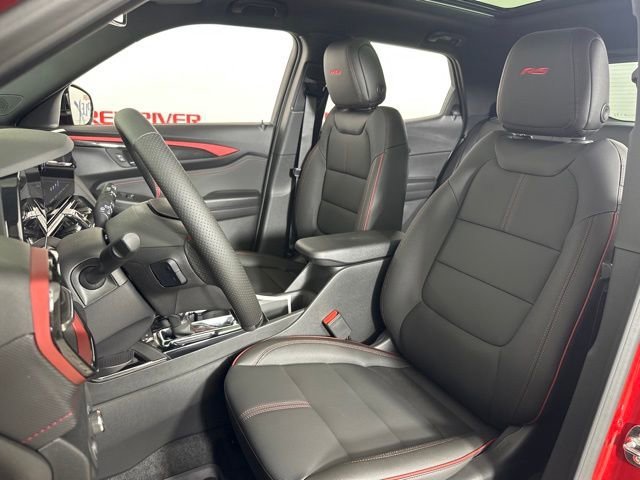 New 2026 Apex Red Chevrolet RS image 16