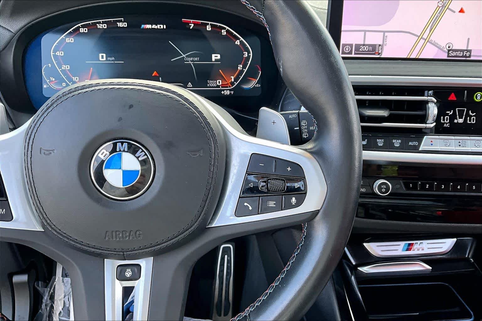 Used 2024 Brooklyn Grey Metallic BMW M40i image 25