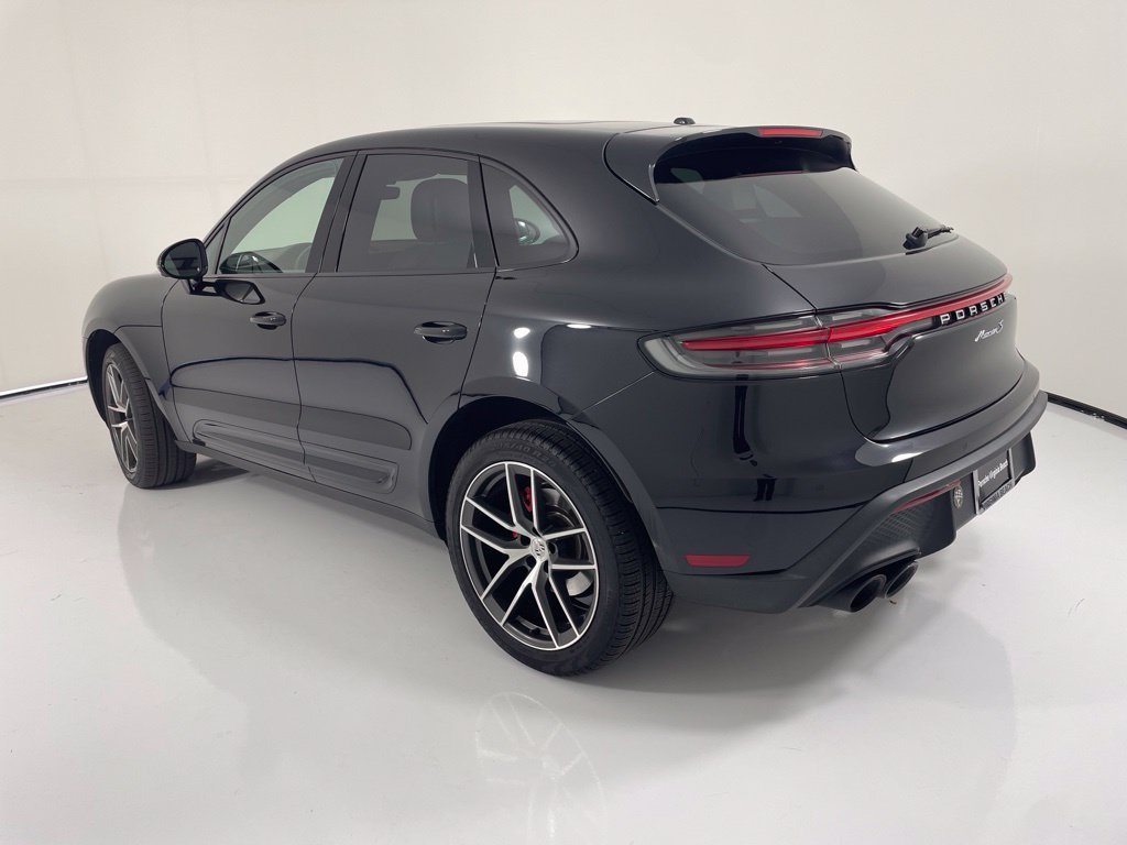 Used 2023 Black Porsche S image 4
