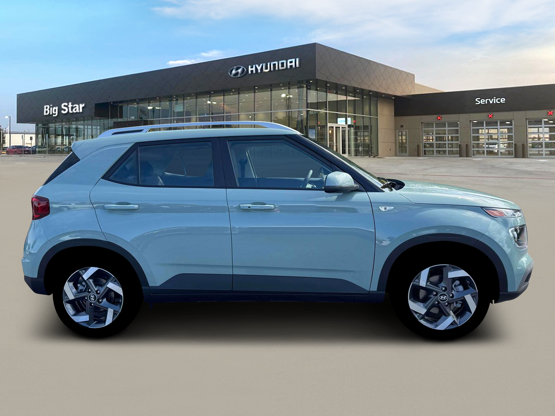 New 2026 Mirage Green Hyundai SEL image 26