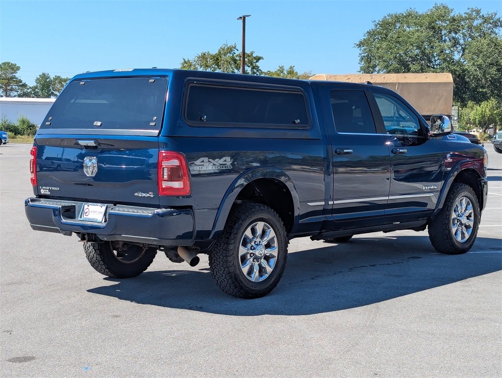 2021 Ram 2500 Limited photo 4