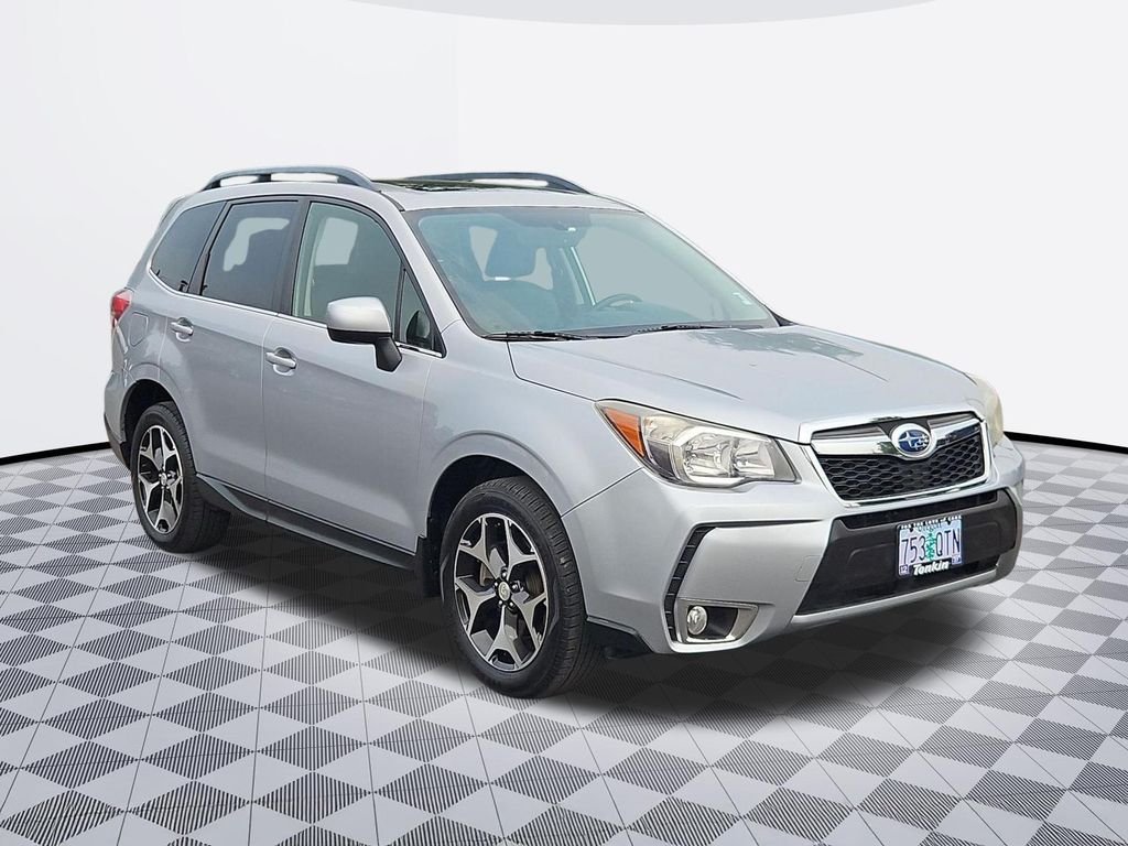 Used 2014 Ice Silver Metallic Subaru 2.0XT Premium image 8