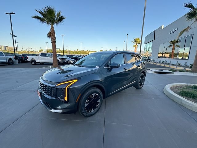 Certified Used 2026 Gravity Gray Kia LX image 3