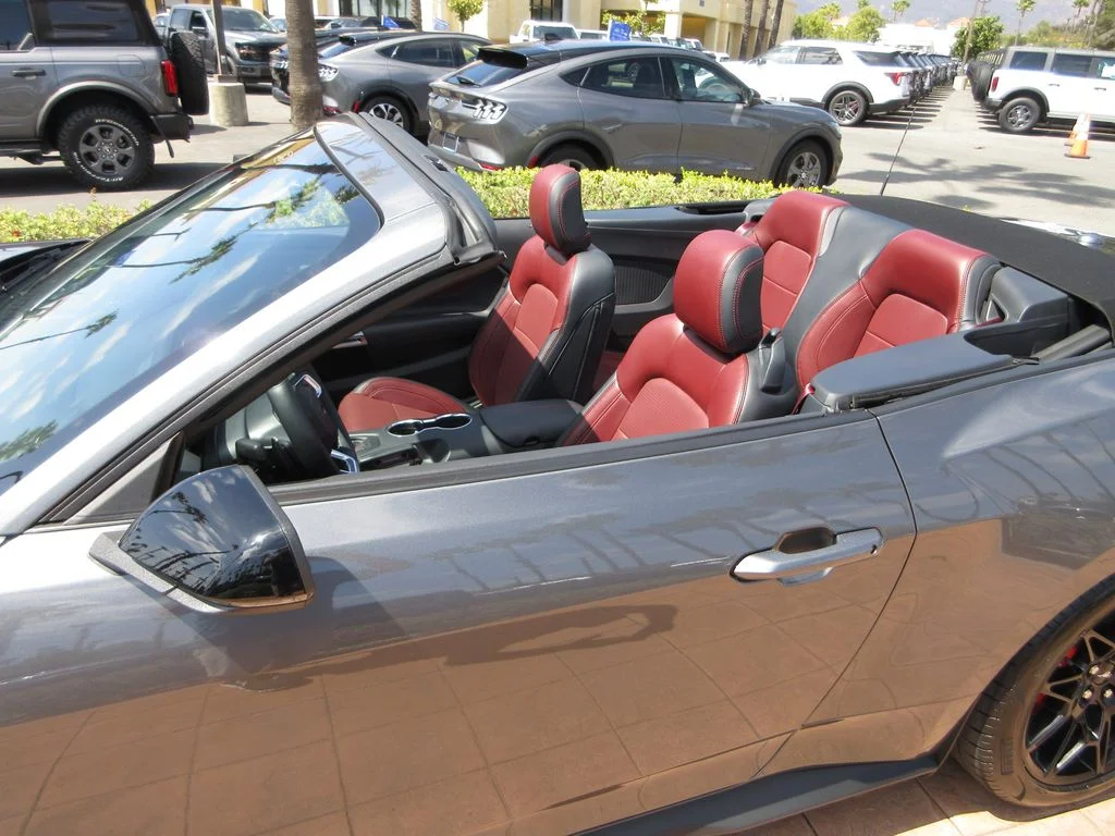 Certified Used 2024 Gray Metallic Ford GT Premium image 8