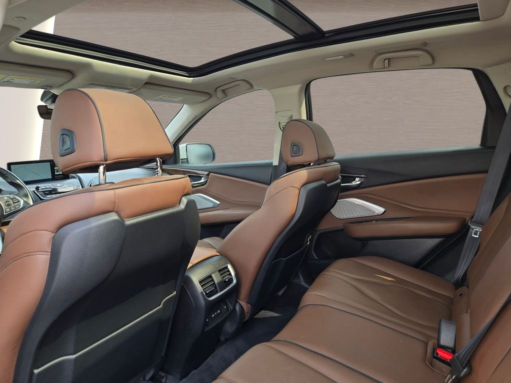 Used 2023 White Acura Advance Package image 14