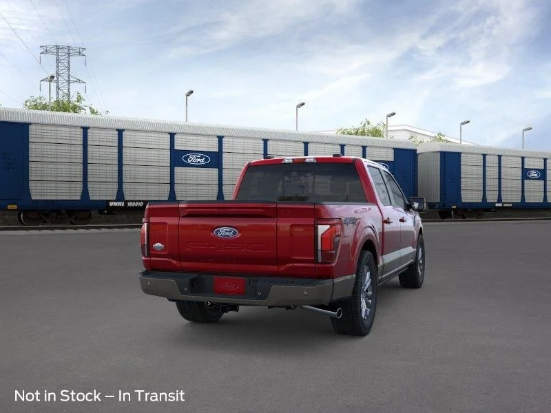 New 2026 Ruby Red Metallic Tinted Clearcoat Ford King Ranch® image 8