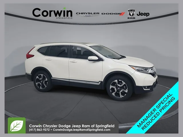 2018 Honda CR-V Touring